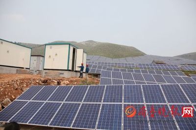 国网山东临沂光伏扶贫项目全省率先实现全部并网 - solarbe索比太阳能光伏网