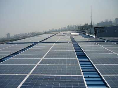 上海500KW工厂太阳能发电系统+上海太阳能发电_能源/新能源栏目